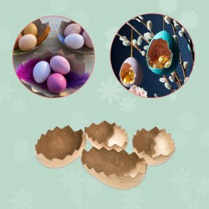 Eduplay | To-delte g i karton, 4 stk