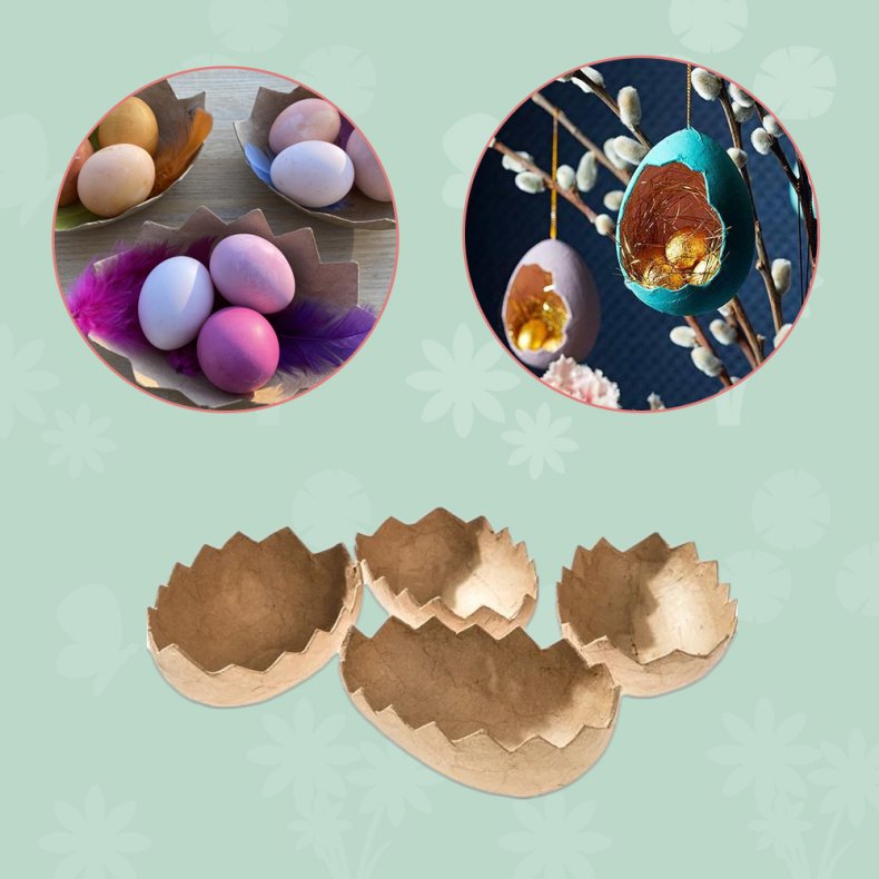 Eduplay | To-delte g i karton, 4 stk