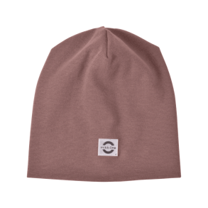 Mikk-Line 2-lags Bomulds Hue, Twillight Mauve - Legekammeraten.dk