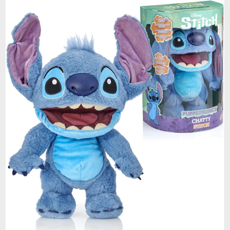 Disney Mini Stitch Bamse