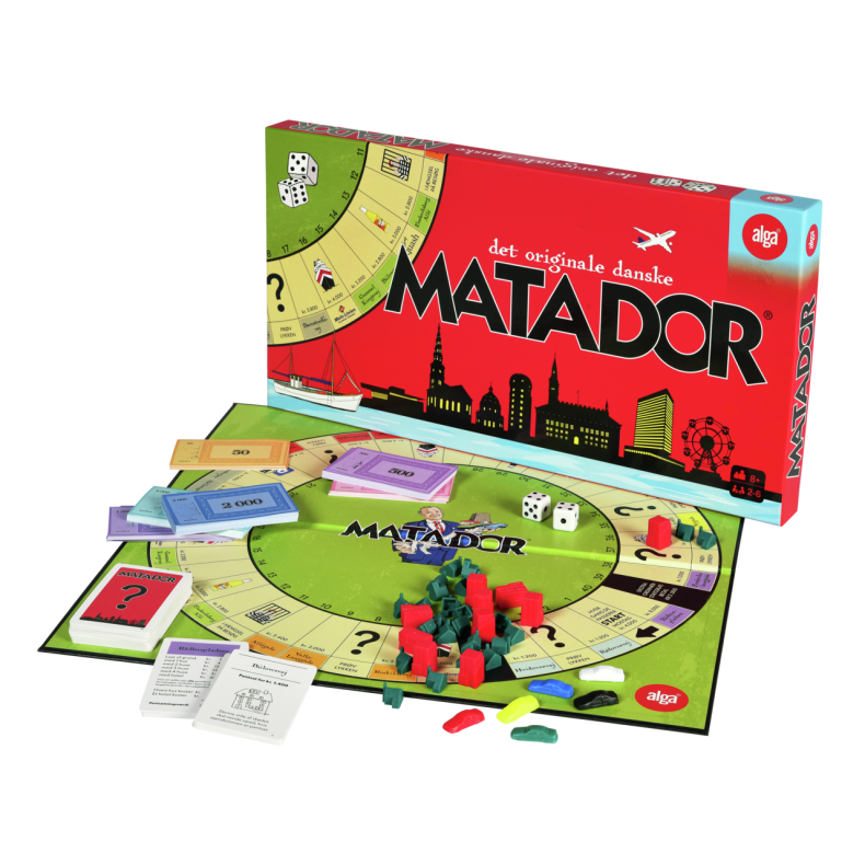 alga | Matador | Familiespil