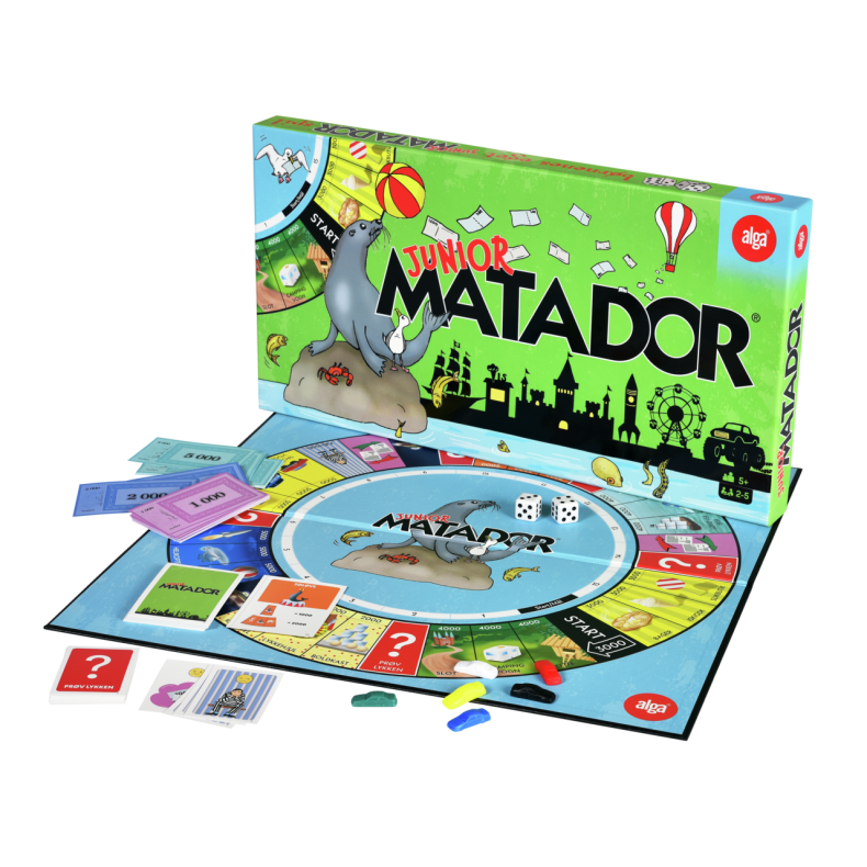 alga | Matador Junior | Familiespil