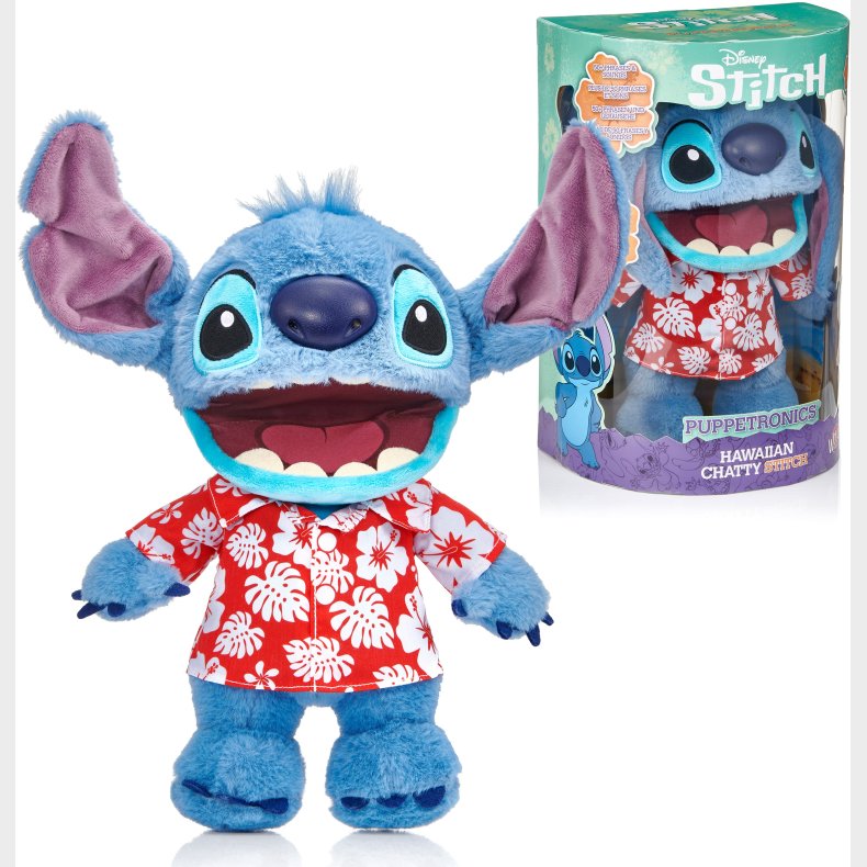 Disney Mini Hula Stitch Bamse