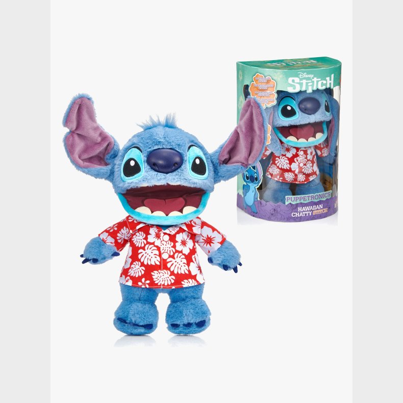 Disney Lilo and Stitch Leget�j Mini Hula Stitch Bamse