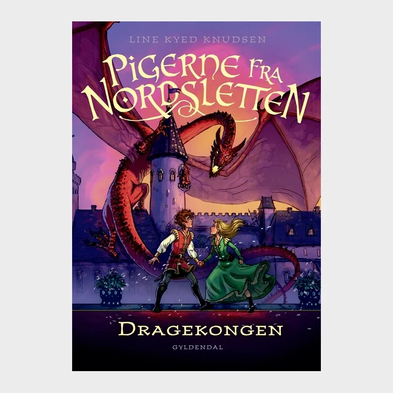 Pigerne fra Nordsletten 5 - Dragekongen