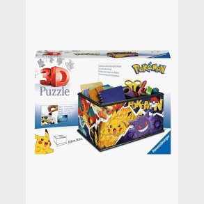Ravensburger 3D-puslespil Storage Box Pok�mon 216 Brikker