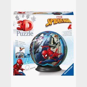 Ravensburger Spider-Man 3D-puslespil 72 Brikker