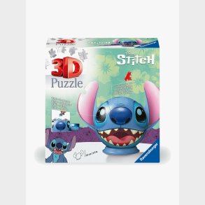 Ravensburger Disney Stitch 3D-puslespil med �rer 77 Brikker