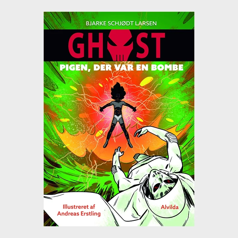 GHOST 3: Pigen, der var en bombe