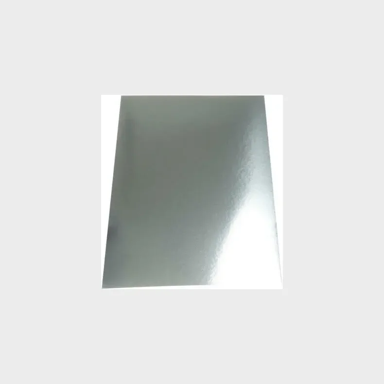 Metalkarton slv A4 280 g 10 ark