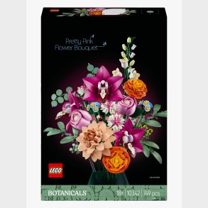 LEGO Botanicals 10342 Smuk pink blomsterbuket