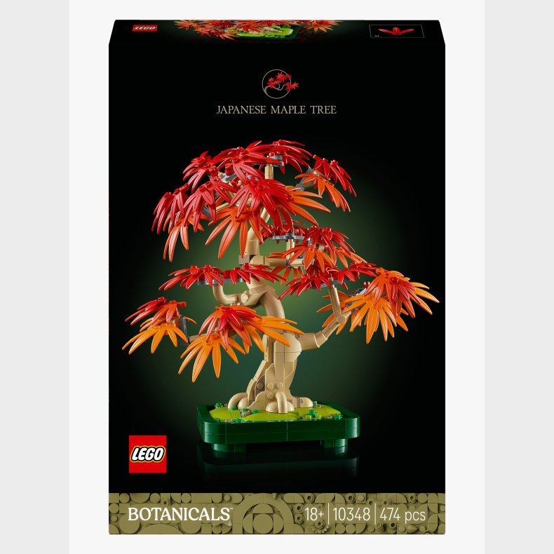 LEGO Botanicals 10348 Bonsaitr�: Japansk l�n
