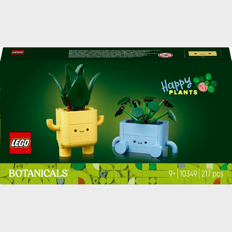 LEGO Botanicals 10349 Glade planter