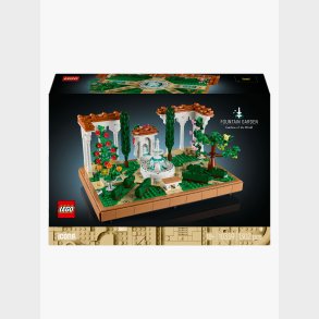 LEGO Icons 10359 Have med springvand
