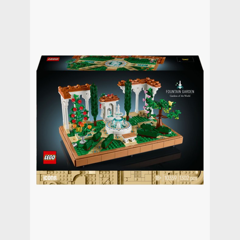 LEGO Icons 10359 Have med springvand