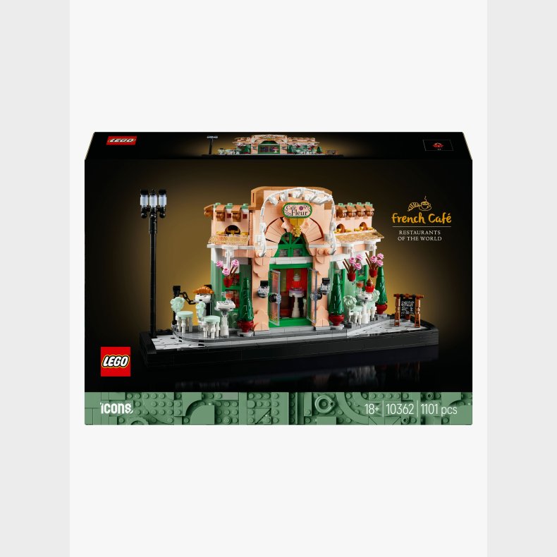 LEGO Icons 10362 Fransk caf�