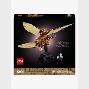 LEGO Icons 10363 Leonardo da Vincis flyvemaskine