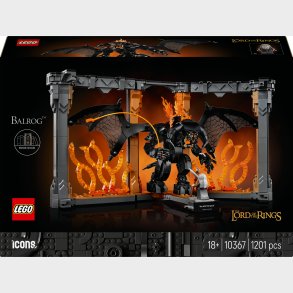 LEGO Icons 10367 Ringenes Herre: Balrog-bogniche