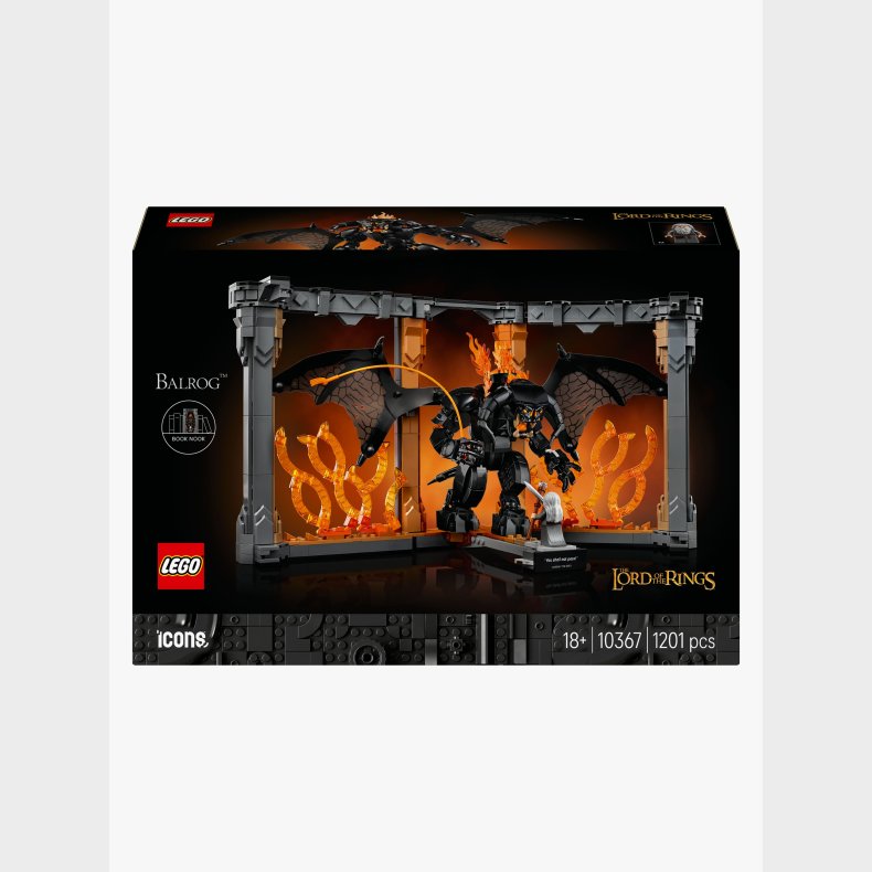 LEGO Icons 10367 Ringenes Herre: Balrog-bogniche