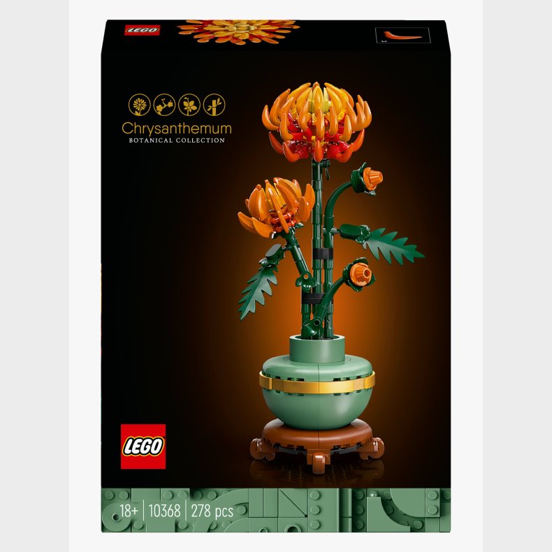 LEGO Botanicals 10368 Krysantemum