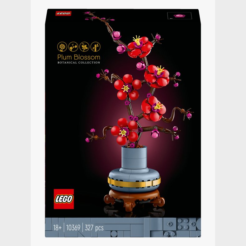 LEGO Botanicals 10369 Japansk abrikostr�