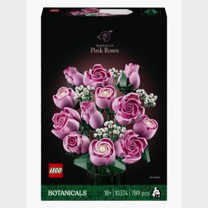 LEGO Botanicals 10374 Buket af pink roser