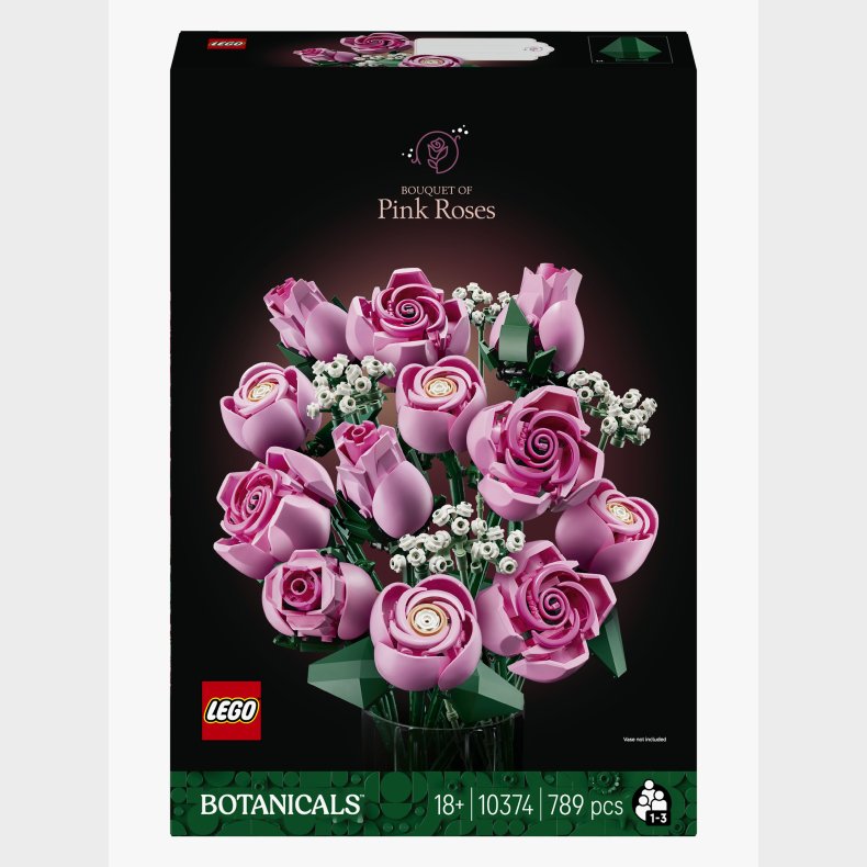 LEGO Botanicals 10374 Buket af pink roser
