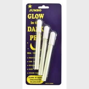 Robetoy | Glow - Tusser, 3 stk