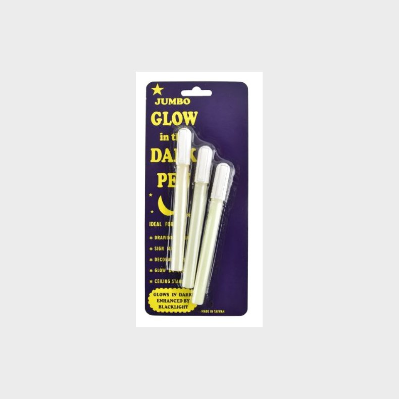 Robetoy | Glow - Tusser, 3 stk