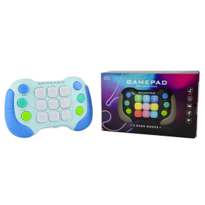 Spillekonsol med 5 spil (ass.), 1 stk