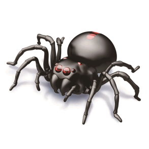 Robetoy | Byg en saltvandsdrevet edderkop