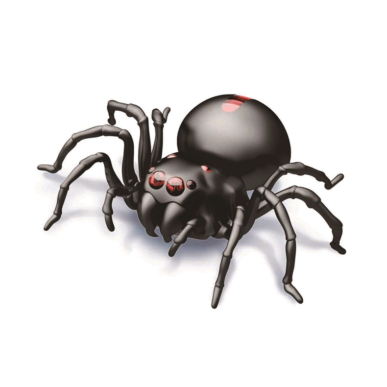 Robetoy | Byg en saltvandsdrevet edderkop