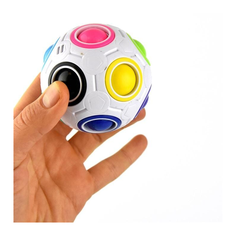 Robetoy | Magic ball - Find og flyt farven,  7 cm