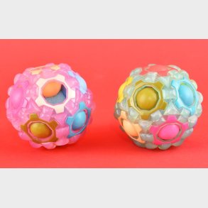 Robetoy | Magic Ball m. glow effekt (ass.), 1 stk