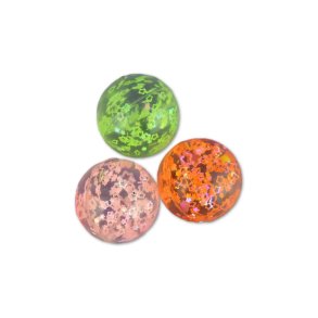 Robetoy | Hoppebolde  4,5 cm - Stjerner, 3 stk