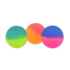 Robetoy | Hoppebolde 4,5 cm - Neon, 3 stk