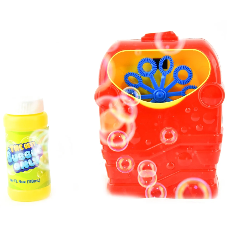 Robetoy | Sbeboblemaskine (ass. farver), 1 stk