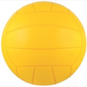 Spordas | Volleyball af skum - 20 cm