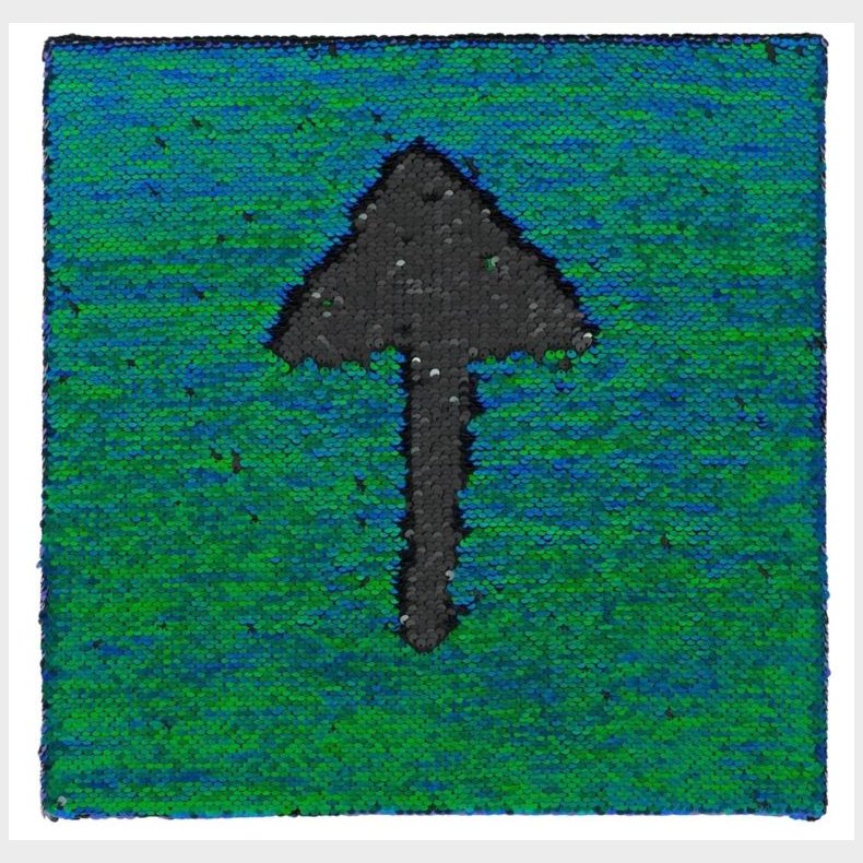 Stimove | Sanseplade m. pailetter - Bl�/Gr�n