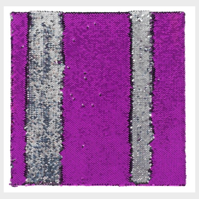 Stimove | Sanseplade m. pailetter - Lilla/S�lv