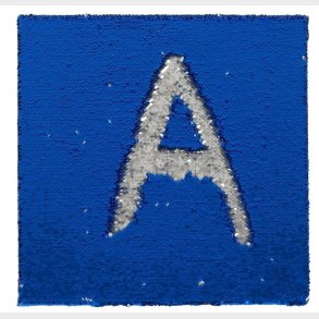 Stimove | Sanseplade m. pailetter - Bl�/S�lv