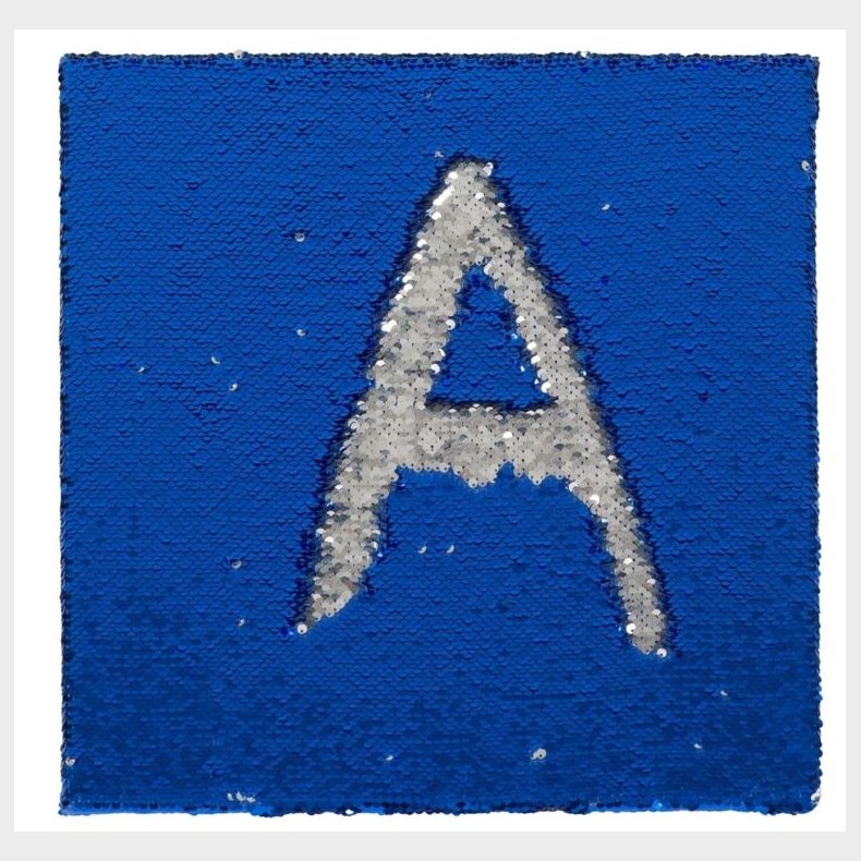 Stimove | Sanseplade m. pailetter - Bl�/S�lv