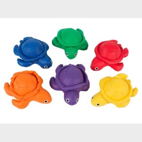 Spordas | rteposer - Skildpadder, 6 stk