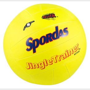 Spordas | Letvgtsbold m. lyd - 27 cm