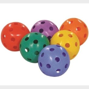 Megaform | Hockey bolde, 6 stk