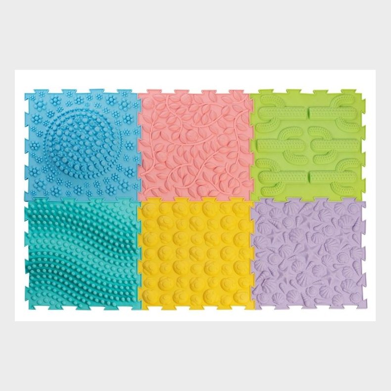 Stimove | Taktilmtter - St med 6 stk