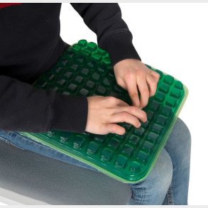 Stimove | 2-i-1 gel pude (27 x 27 cm)