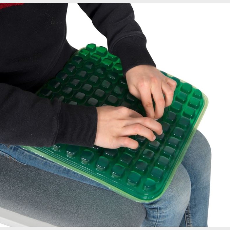 Stimove | 2-i-1 gel pude (27 x 27 cm)