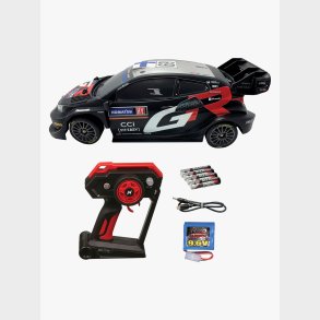 Nikko Toyota Rovanper Fjernstyret Bil 1:14