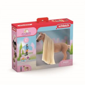 Schleich SB Starter Set - Kim & Caramelo - schleich - Legekammeraten.dk